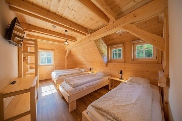 Wellness roubenka u ���ky Desn� - Velk� Losiny