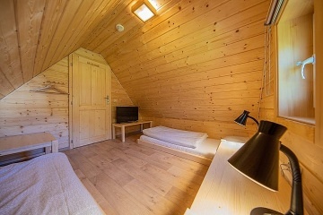 Wellness roubenka - říčka Desná - Velké Losiny