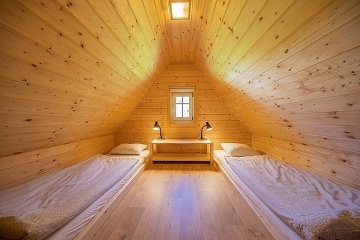 Wellness roubenka u ���ky Desn� - Velk� Losiny