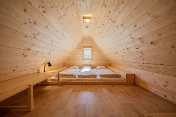 Wellness roubenka u ���ky Desn� - Velk� Losiny