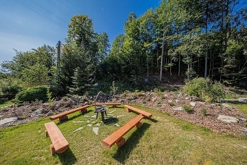 Wellness roubenka u ���ky Desn� - Velk� Losiny