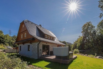Wellness roubenka - Kouty nad Desnou - Jeseníky