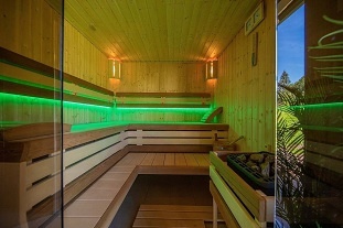 Wellness roubenka u ���ky Desn� - Velk� Losiny