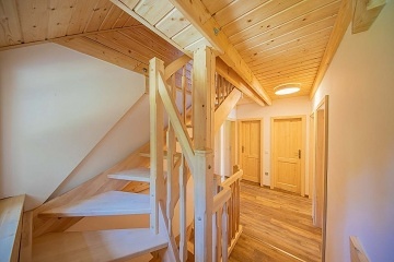 Wellness roubenka - říčka Desná - Velké Losiny