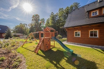 Wellness roubenka - říčka Desná - Velké Losiny