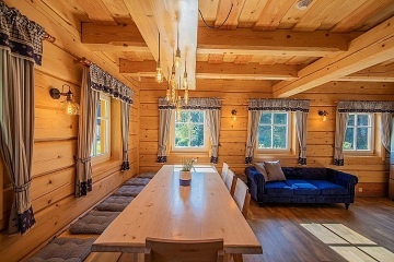 Wellness roubenka u ���ky Desn� - Velk� Losiny