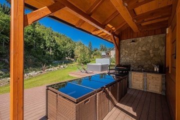 Wellness roubenka u ���ky Desn� - Velk� Losiny