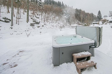 Wellness roubenka - říčka Desná - Velké Losiny
