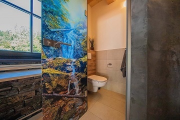 Wellness roubenka u ���ky Desn� - Velk� Losiny