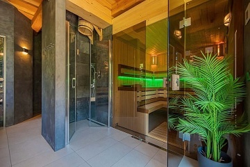 Wellness roubenka u ���ky Desn� - Velk� Losiny