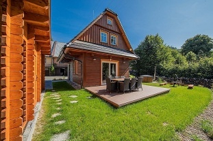 Chata u řeky Hučivá - Kouty nad Desnou - Jeseníky