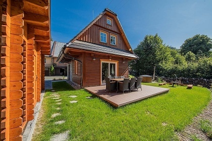 Chata u řeky Hučivá - Kouty nad Desnou - Jeseníky