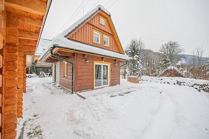 Chatička u řeky - Kouty nad Desnou - Jeseníky