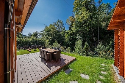 Chata u řeky Hučivá - Kouty nad Desnou - Jeseníky