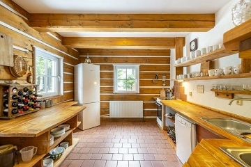 Wellness roubenka s jez�rkem - Nov� Ves nad Nisou