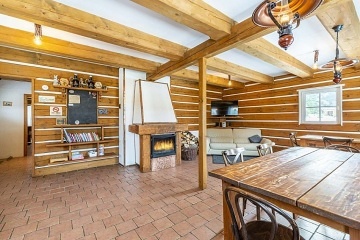 Wellness roubenka - Černá studnice - Jelení kout