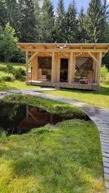Wellness roubenka s jez�rkem - Nov� Ves nad Nisou