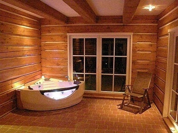 Wellness roubenka s jez�rkem - Nov� Ves nad Nisou