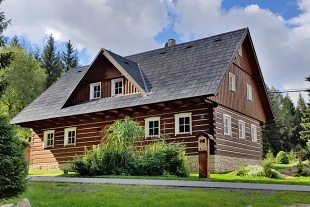 Wellness roubenka s jez�rkem - Nov� Ves nad Nisou