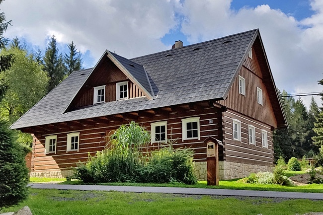 Wellness roubenka s jez�rkem - Nov� Ves nad Nisou