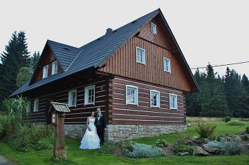Wellness roubenka s jez�rkem - Nov� Ves nad Nisou