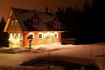 Horská chata Jelení kout - Smržovka - sauna