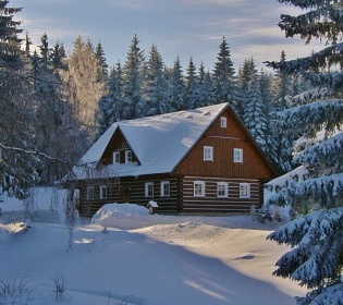 Wellness roubenka s jez�rkem - Nov� Ves nad Nisou