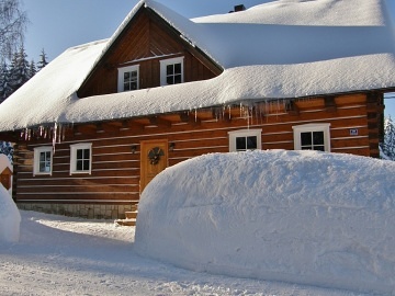 Wellness roubenka s jez�rkem - Nov� Ves nad Nisou