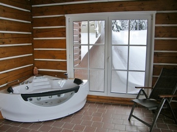 Wellness roubenka s jez�rkem - Nov� Ves nad Nisou