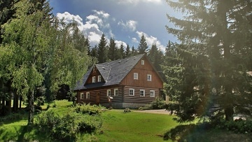 Wellness roubenka s jez�rkem - Nov� Ves nad Nisou