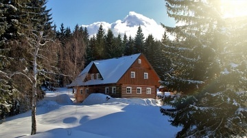 Wellness roubenka s jez�rkem - Nov� Ves nad Nisou