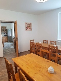 Chalupa u p�ehrady Fl�je - Kru�nohorsk� magistr�la