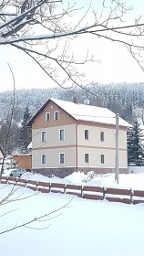 Chalupa u přehrady Fláje - Klíny - Český Jiřetín