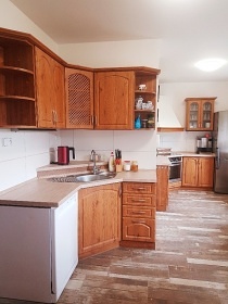 Chalupa u p�ehrady Fl�je - Kru�nohorsk� magistr�la