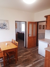 Chalupa u p�ehrady Fl�je - Kru�nohorsk� magistr�la