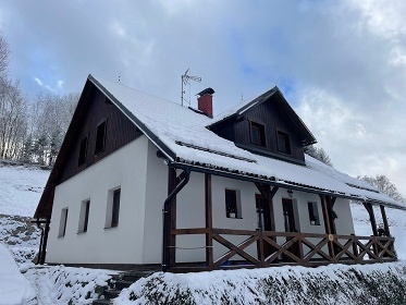 Chalupa s baznem - Jesenky - Velk Losiny