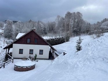 Chalupa s baznem - Jesenky - Velk Losiny