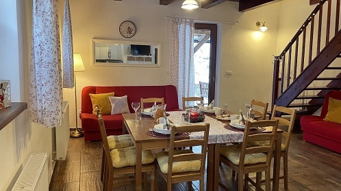 Chalupa s baznem - Jesenky - Velk Losiny