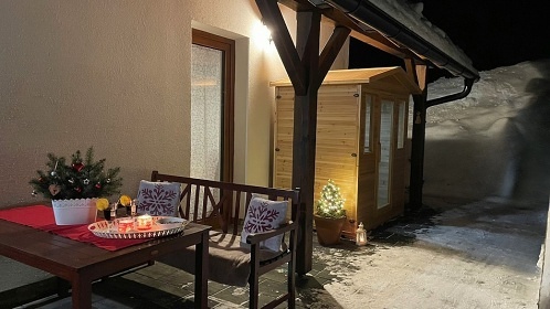 Chalupa s baznem - Jesenky - Velk Losiny