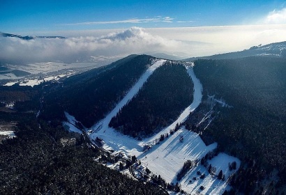 Chalupa s baznem - Jesenky - Velk Losiny