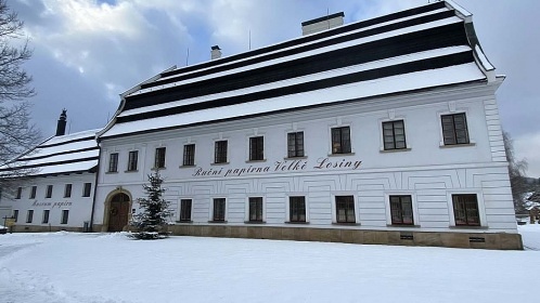 Chalupa s baznem - Jesenky - Velk Losiny