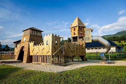 Chalupa s baznem - Jesenky - Velk Losiny