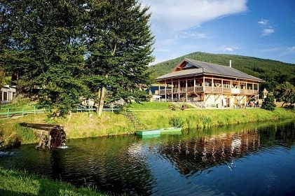 Chalupa s baznem - Jesenky - Velk Losiny