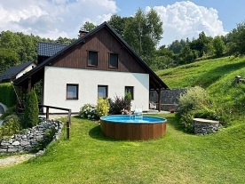 Chalupa s bazénem - Jeseníky - Velké Losiny