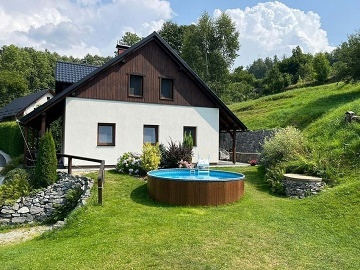 Chalupa s baznem - Jesenky - Velk Losiny