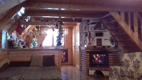 Chata Katka - Leštiny - Orava - Chočské vrchy