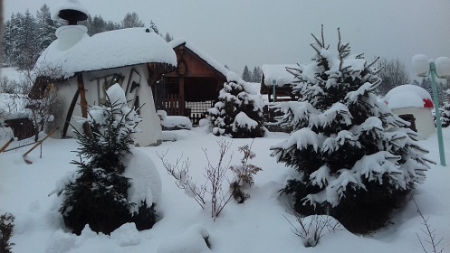 Chata Katka - Leštiny - Orava - Chočské vrchy