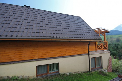Chata Katka - Leštiny - Orava - Chočské vrchy