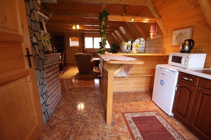 Chata Katka - Leštiny - Orava - Chočské vrchy