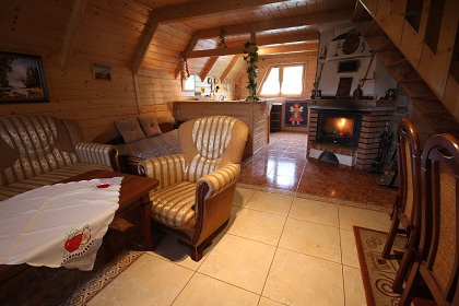 Chata Katka - Leštiny - Orava - Chočské vrchy